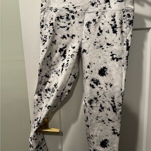 DSG Black and White Patterned Leggings